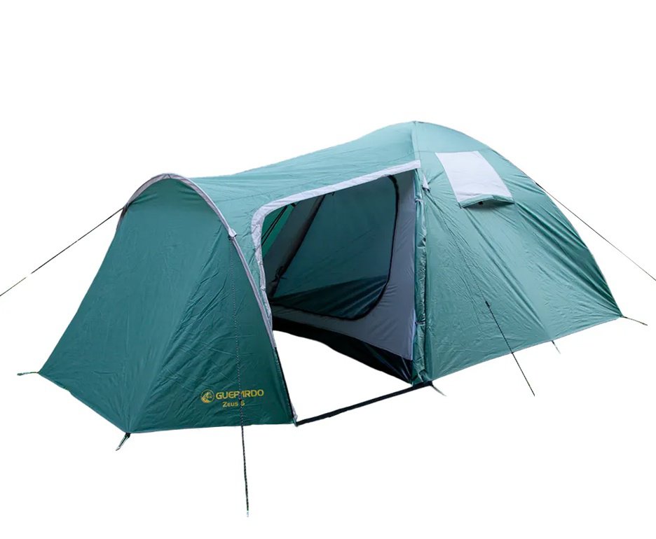 Barraca Camping Family Zeus 5 Pessoas - Guepardo