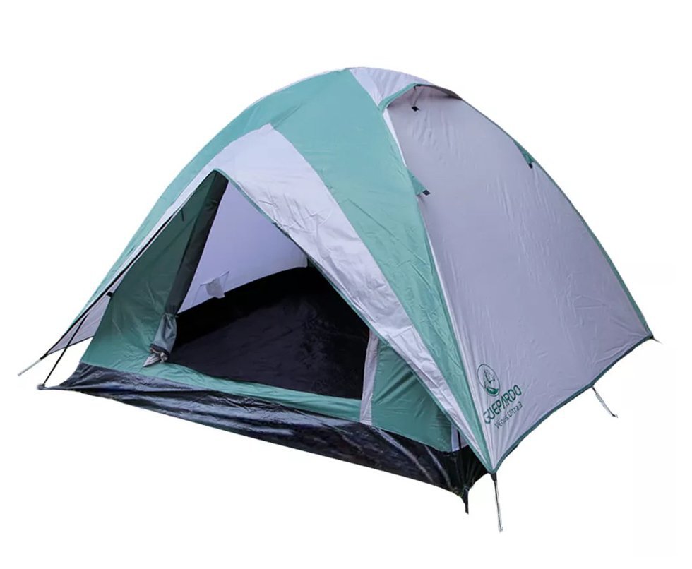 Barraca Guepardo News Vênus Ultra PRO 3 Pessoas 2500mm Coluna D' Água - Verde