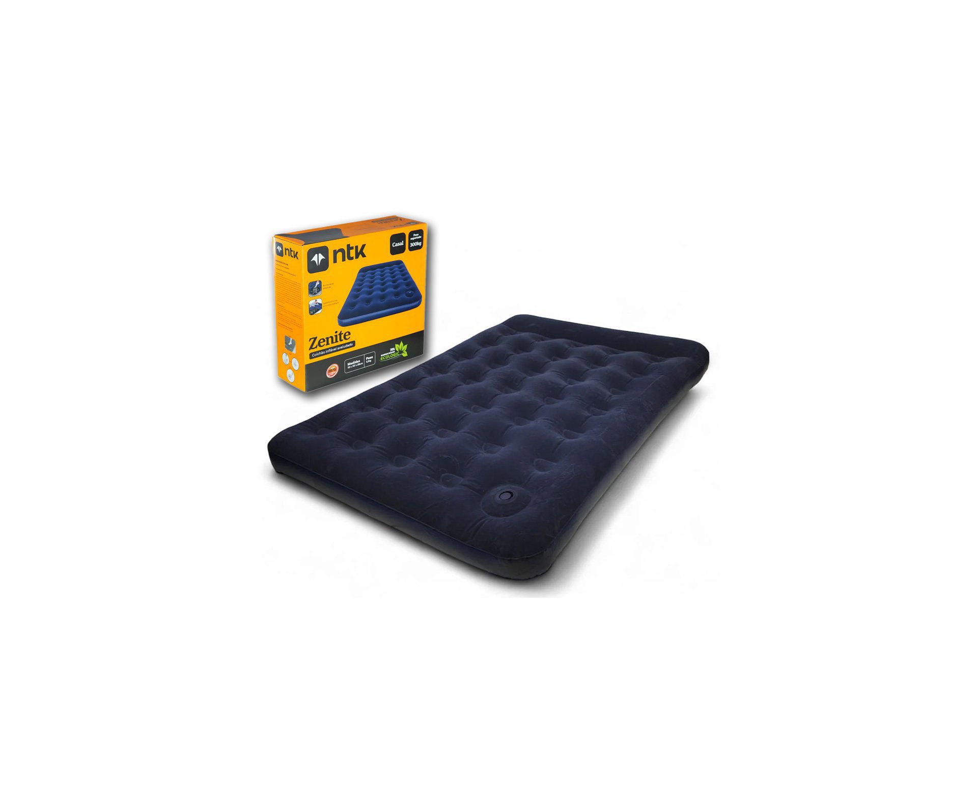 Colchão Inflável Zenite De Casal - Nautika