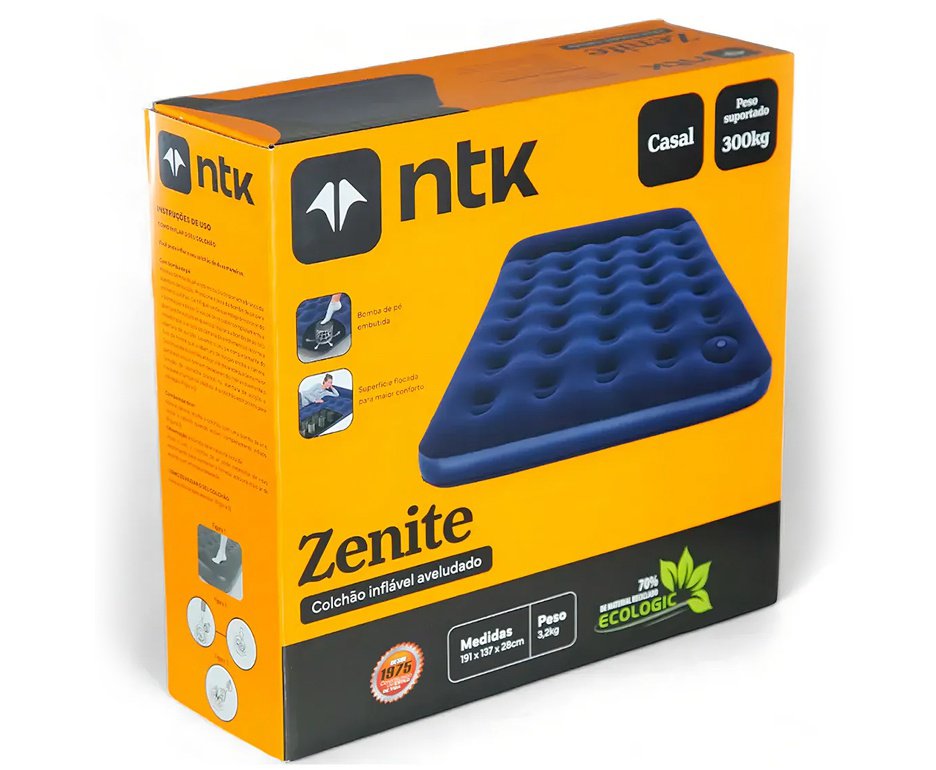 Colchão Inflável Zenite De Casal - Nautika