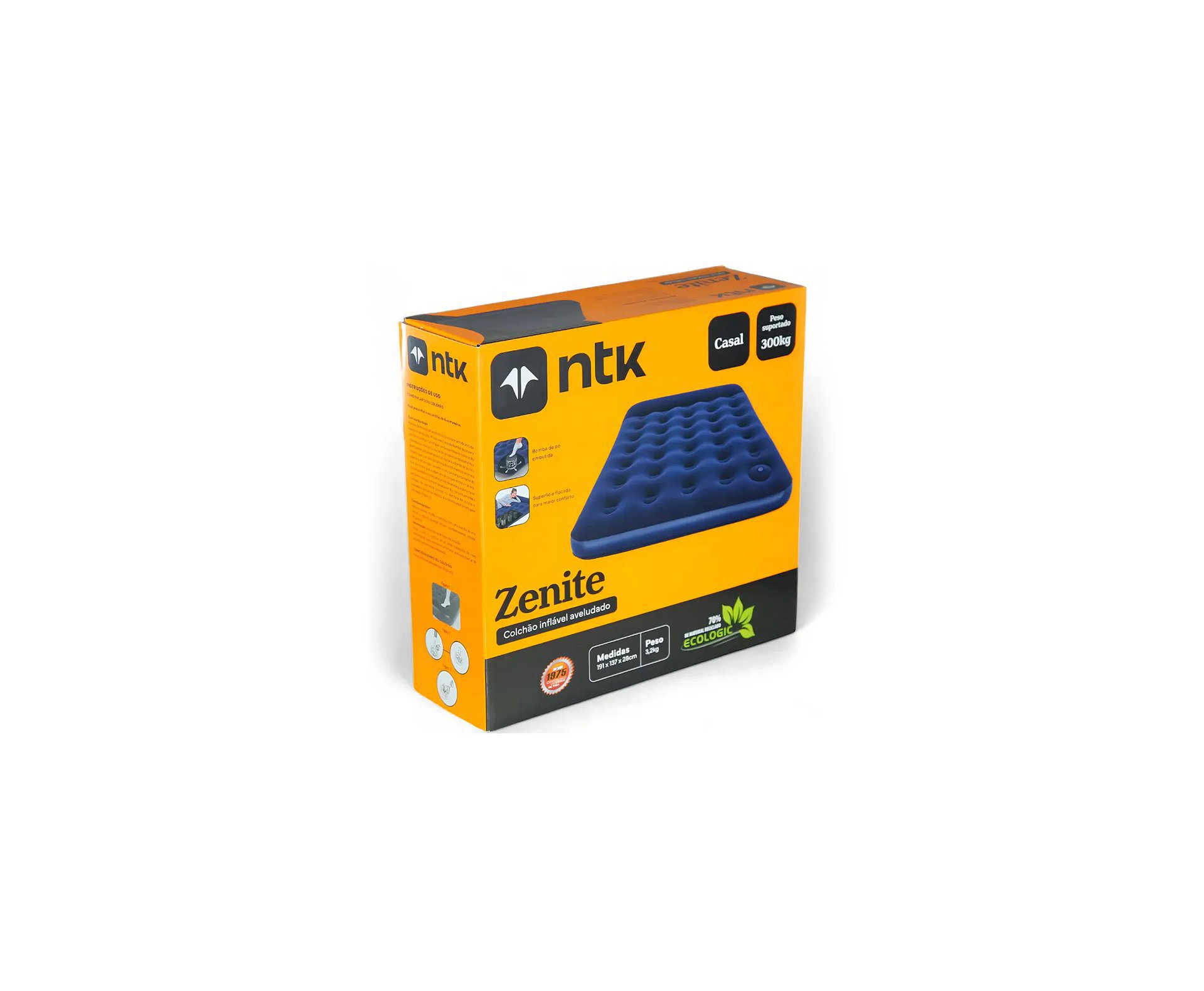 Colchão Inflável Zenite De Casal - Nautika