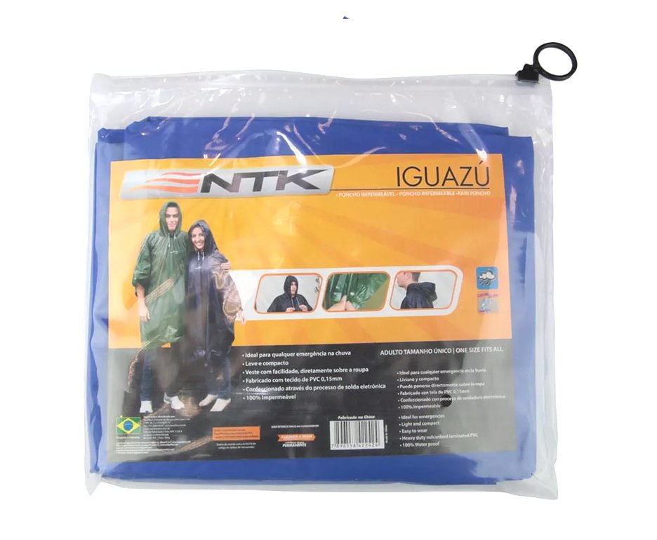 Poncho Impermeável Iguazú - Nautika