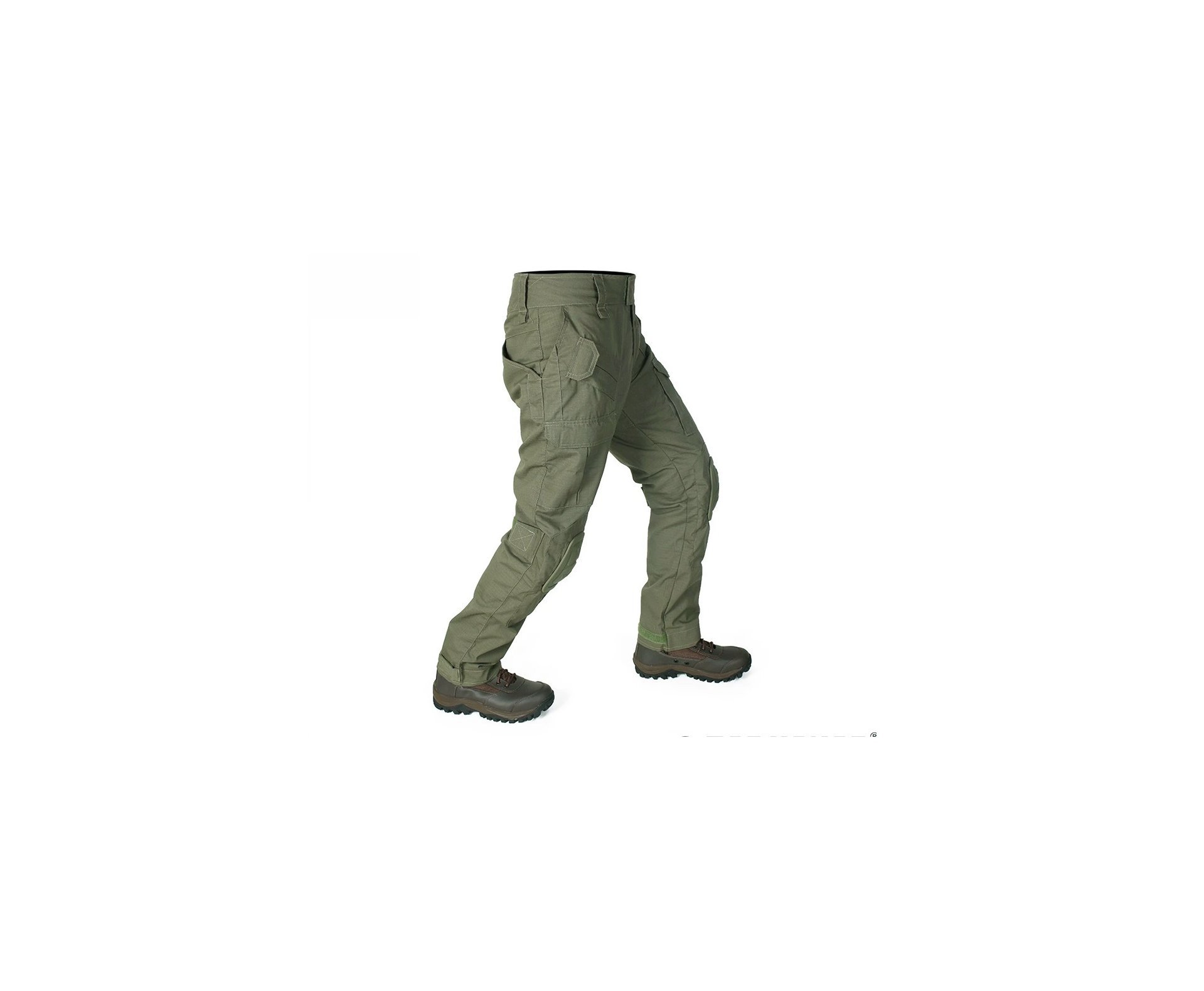 Calça Tatica Com Joelheira F3 Verde Oliva - Forhonor