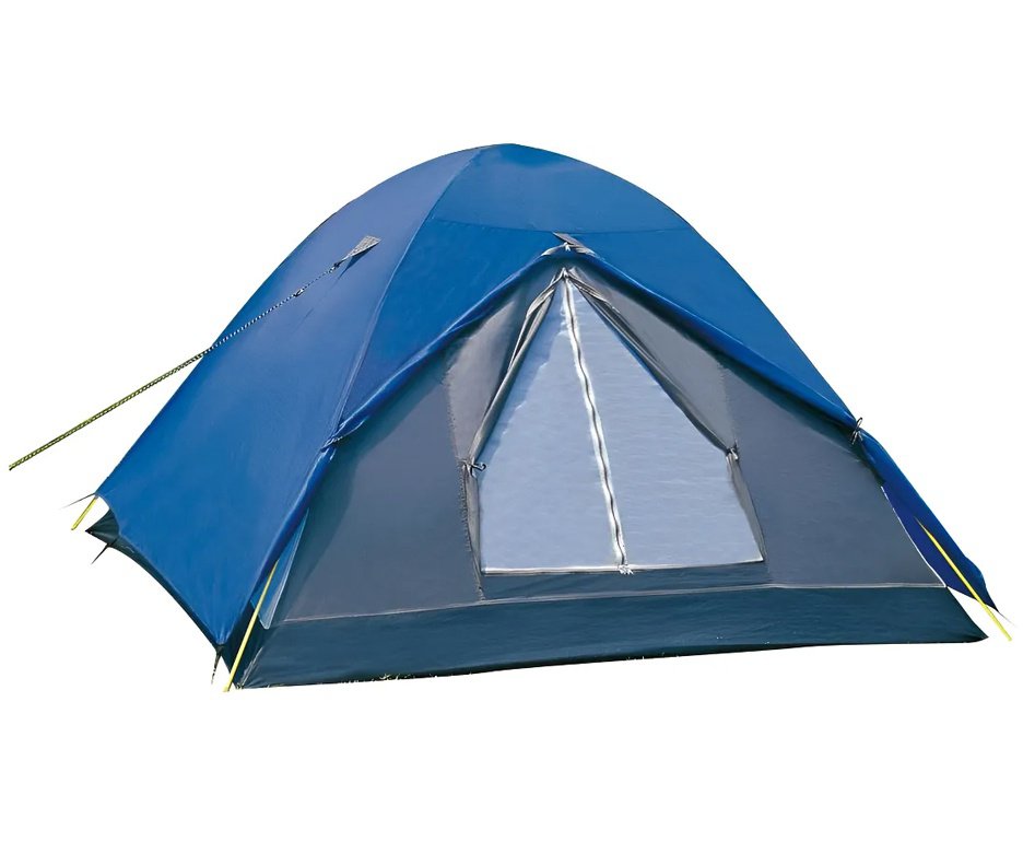 Barraca Para Camping Fox 5/6 Ntk Até 6 Pessoas Com 1800 Mm De Coluna D’água Fácil De Armar