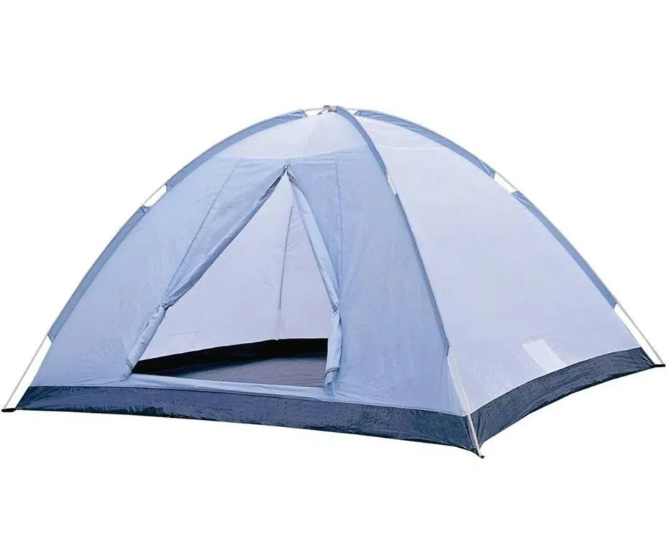 Barraca Para Camping Fox 5/6 Ntk Até 6 Pessoas Com 1800 Mm De Coluna D’água Fácil De Armar