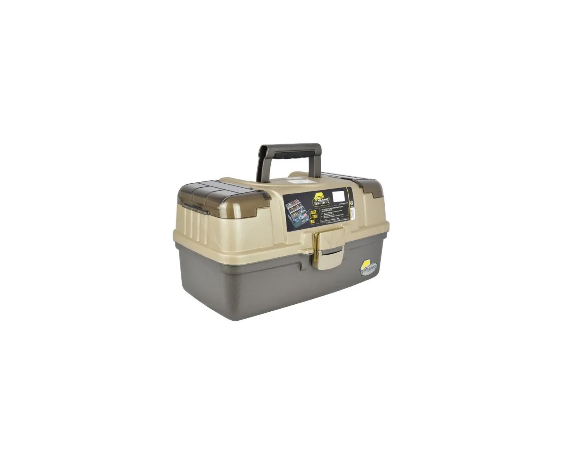 Caixa Maleta Para Equipamento De Pesca Com 3 Bandejas 6134-03 Plano