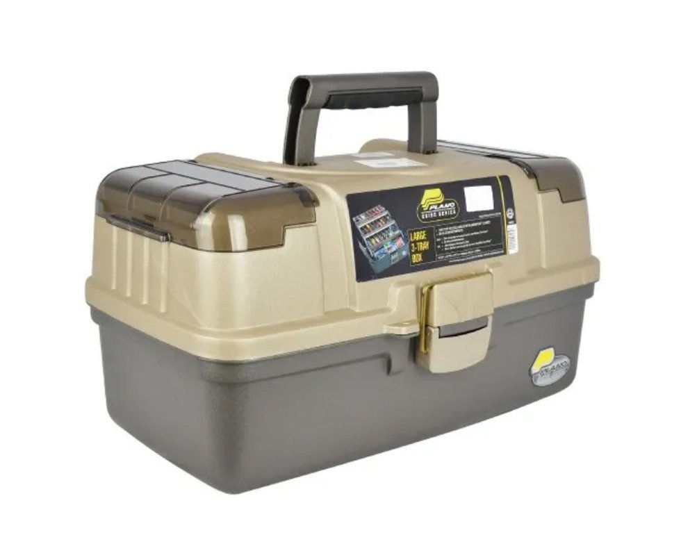 Caixa Maleta Para Equipamento De Pesca Com 3 Bandejas 6134-03 Plano