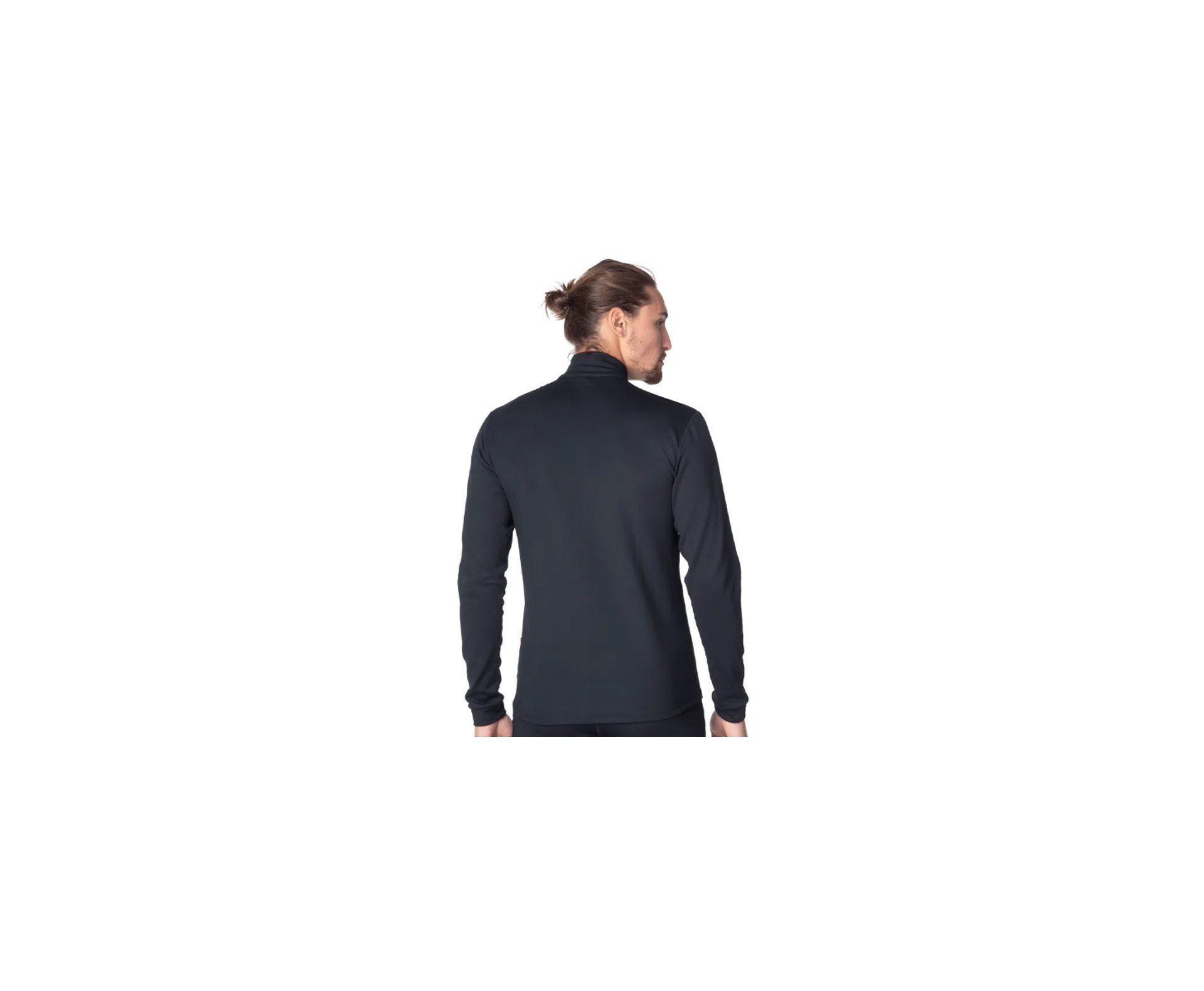 Blusa X-thermo Air Zip - Preto - Solo
