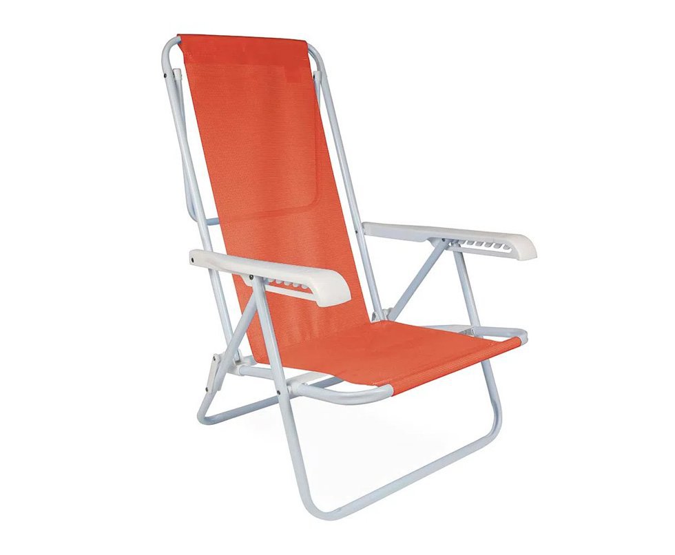 Cadeira Reclinável 8 Posições Coral - Mor