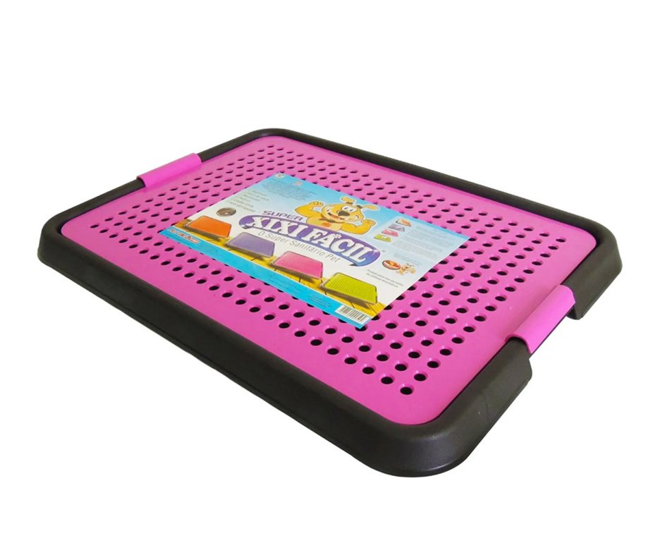 Xixi Fácil Furacão Pet 44,5 x 59cm - Rosa