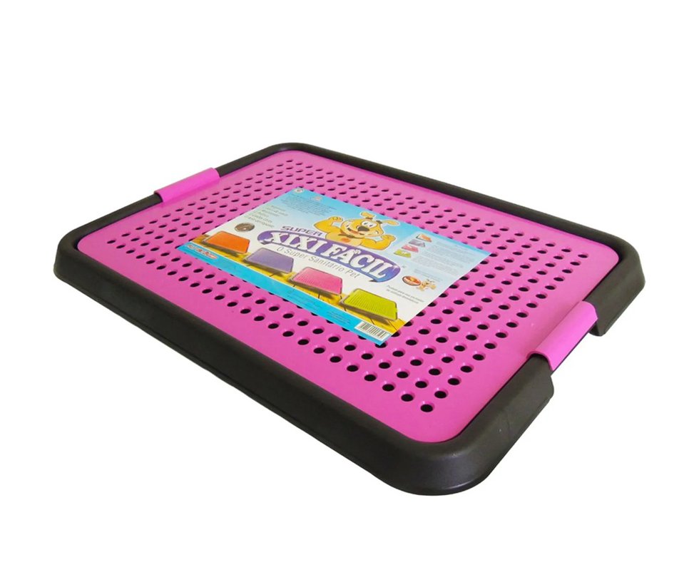 Xixi Fácil Furacão Pet 44,5 x 59cm - Rosa