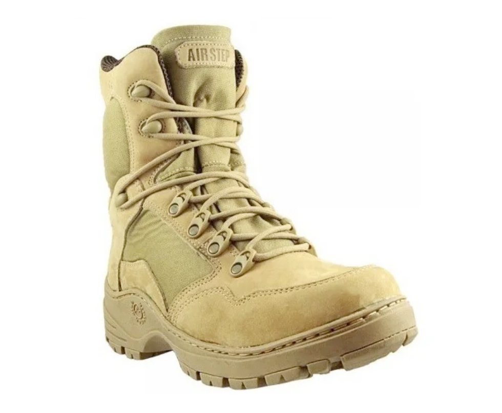 Bota Tática Combat Desert 8600-6 - Airstep