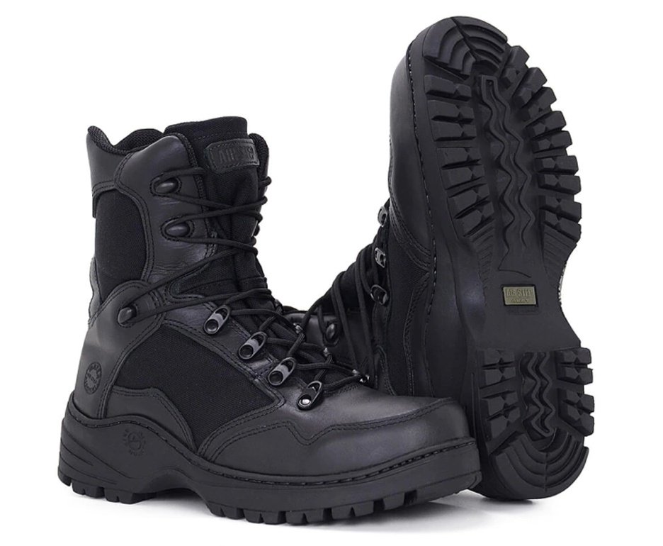 Bota Tática Combat Black 8600 - Airstep