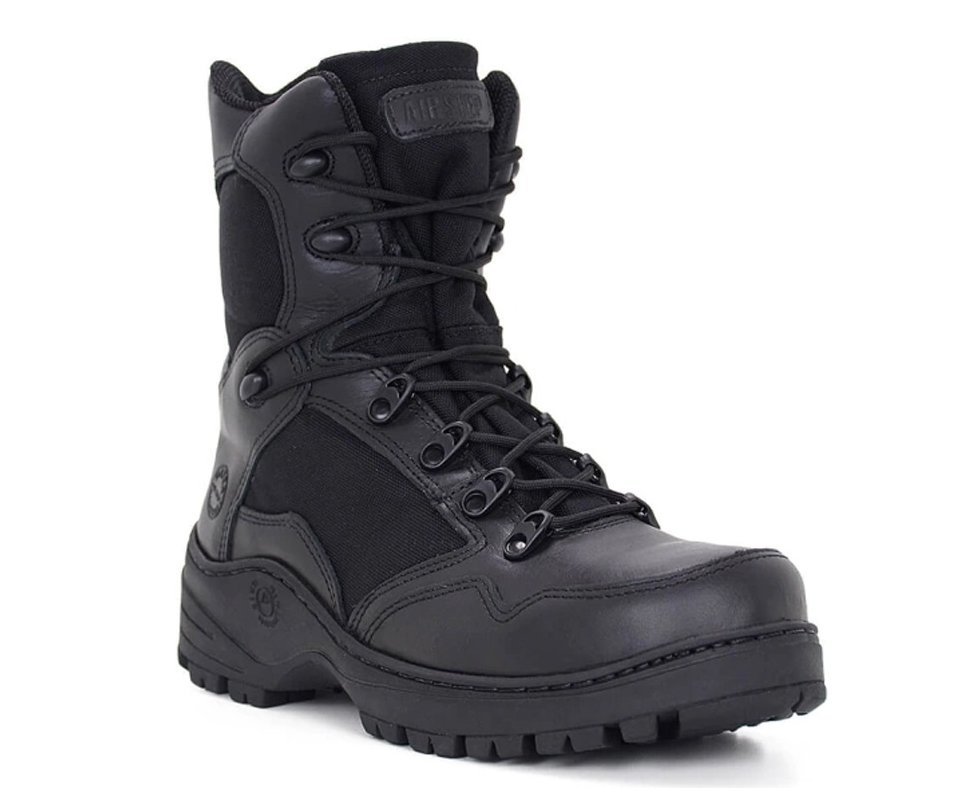Bota Tática Combat Black 8600-1 - Airstep