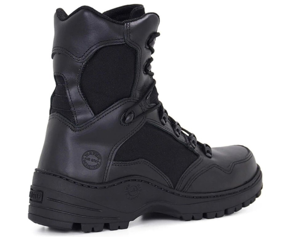 Bota Tática Combat Black 8600 - Airstep