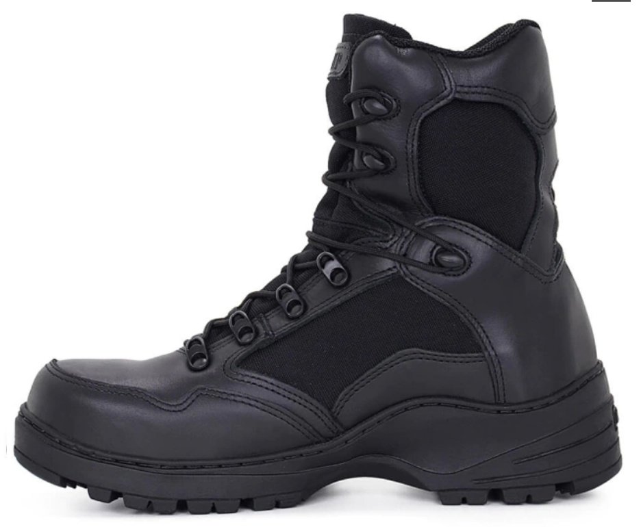 Bota Tática Combat Black 8600 - Airstep