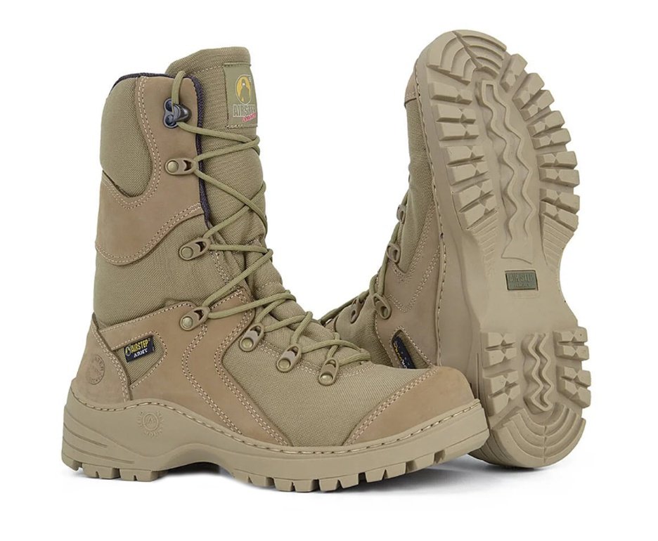 Bota Tática Desert Storm 8990 Cano Alto - Airstep