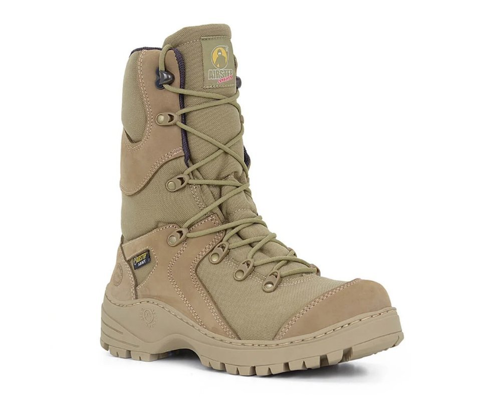 Bota Tática Desert Storm 8990-6 Cano Alto - Airstep