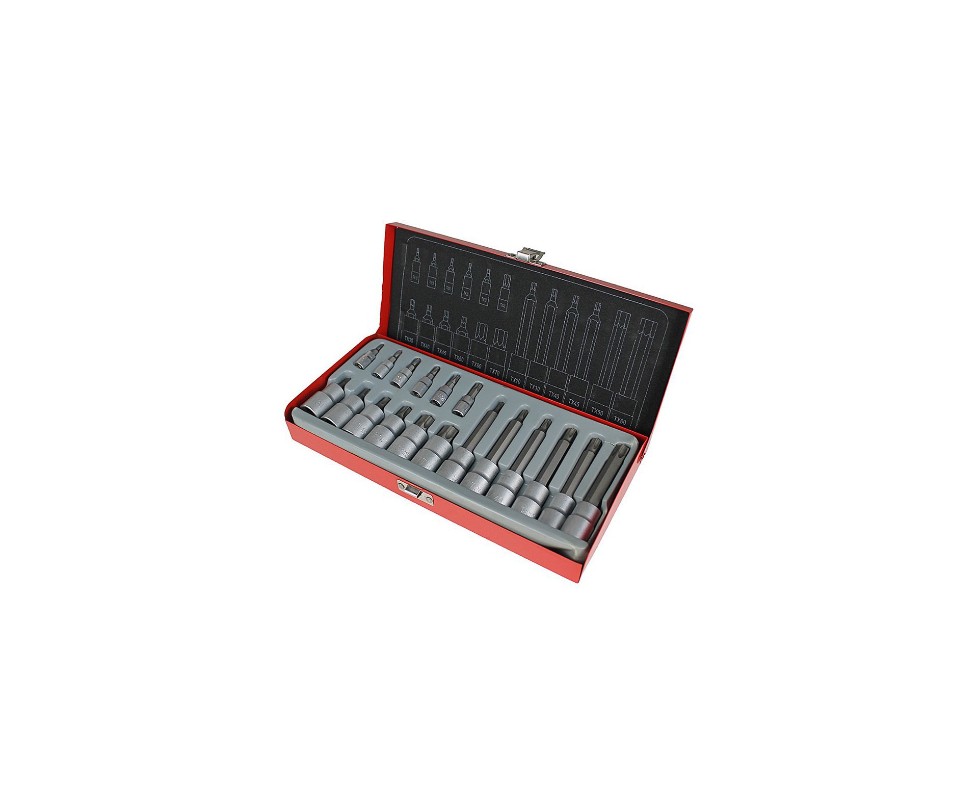 Kit de Chaves Torx Lee Tools Macho