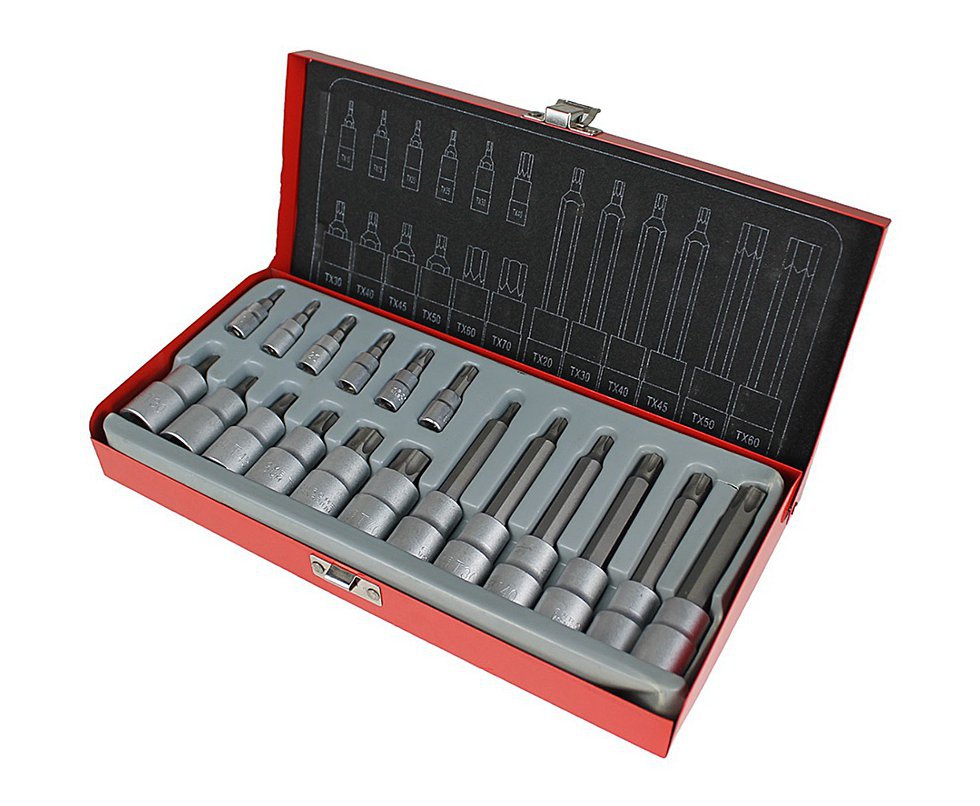 Kit de Chaves Torx Lee Tools Macho