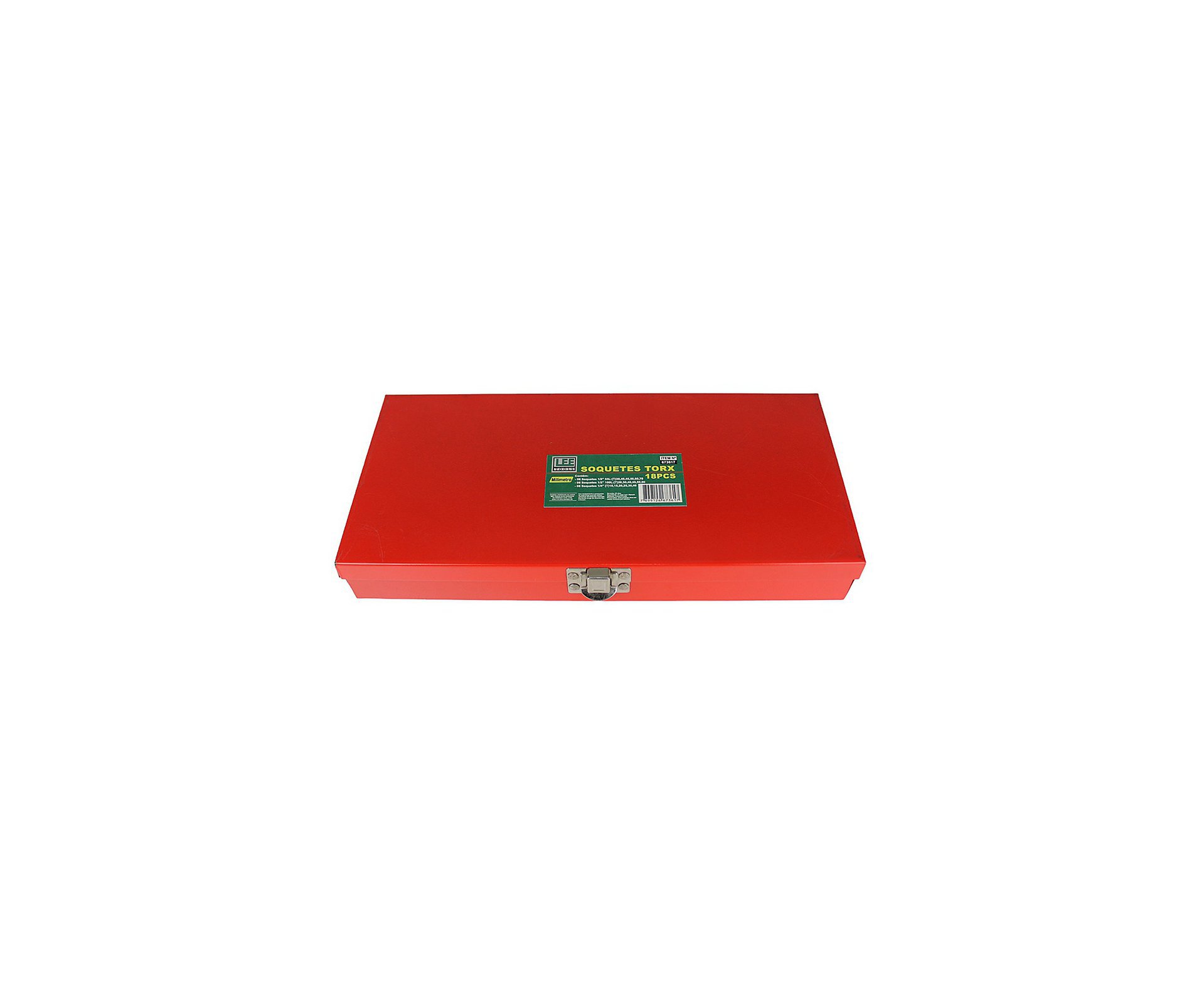 Soquetes Torx Macho Lee Tools 18 Peças