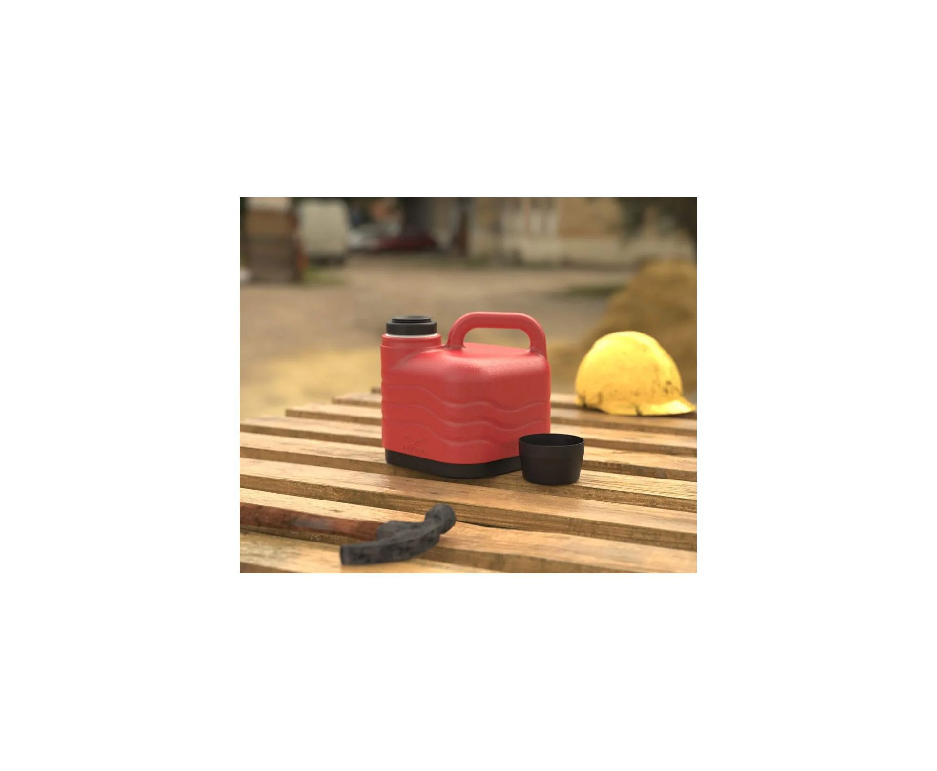 Garrafa Garrafão Térmica Vermelha 3lts - Invicta