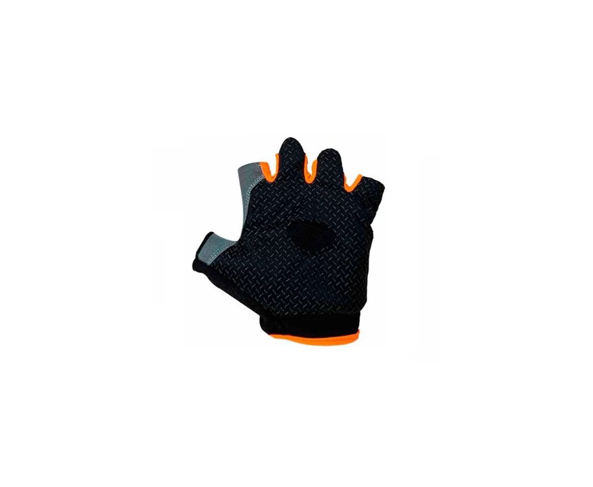 Luva Esportiva Yl015 Preta Orange Albatroz