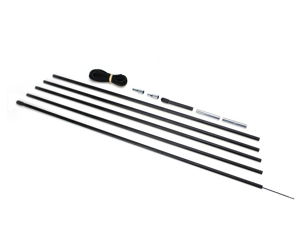 Kit De Varetas Barraca Coleman De Varetas 6,3mm