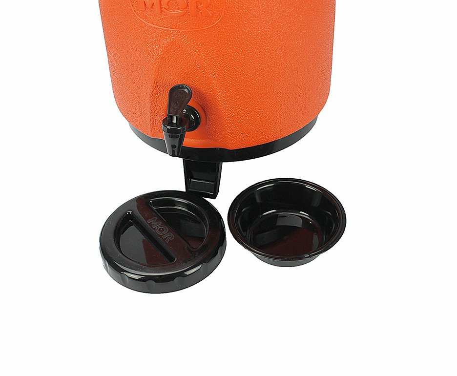 Botijão Termico Coffe Break 6,0l Laranja Mor