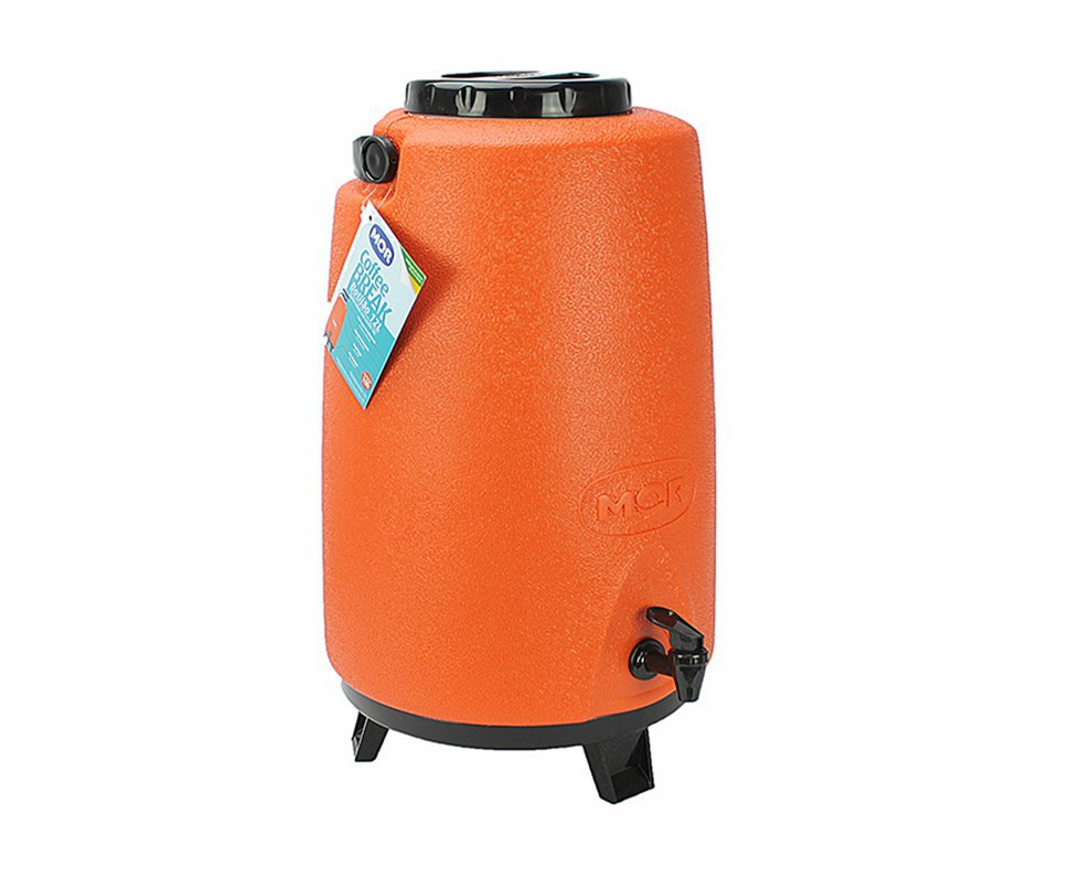 Botijão Termico Coffe Break 9,0l Laranja Mor