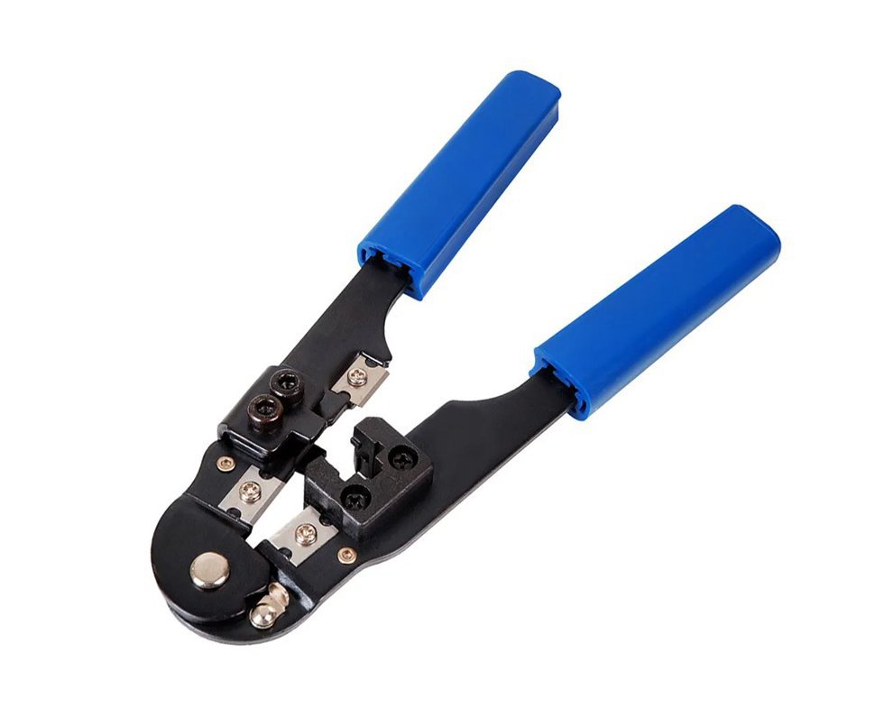 Alicate De Crimpar Plug Md 8p8c Rj-45 8" 205mm