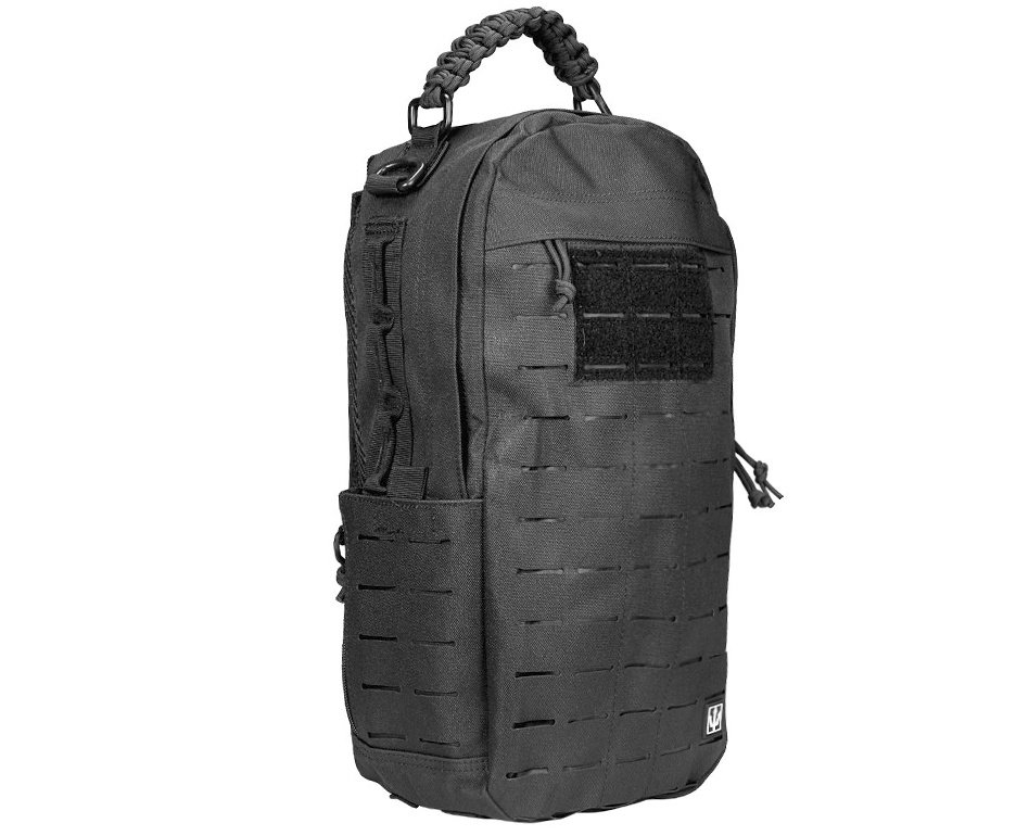Mochila Evo Tactical - Edc Lite Pack 15 Litros - Preto