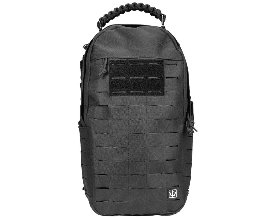 Mochila Evo Tactical - Edc Lite Pack 15 Litros - Preto
