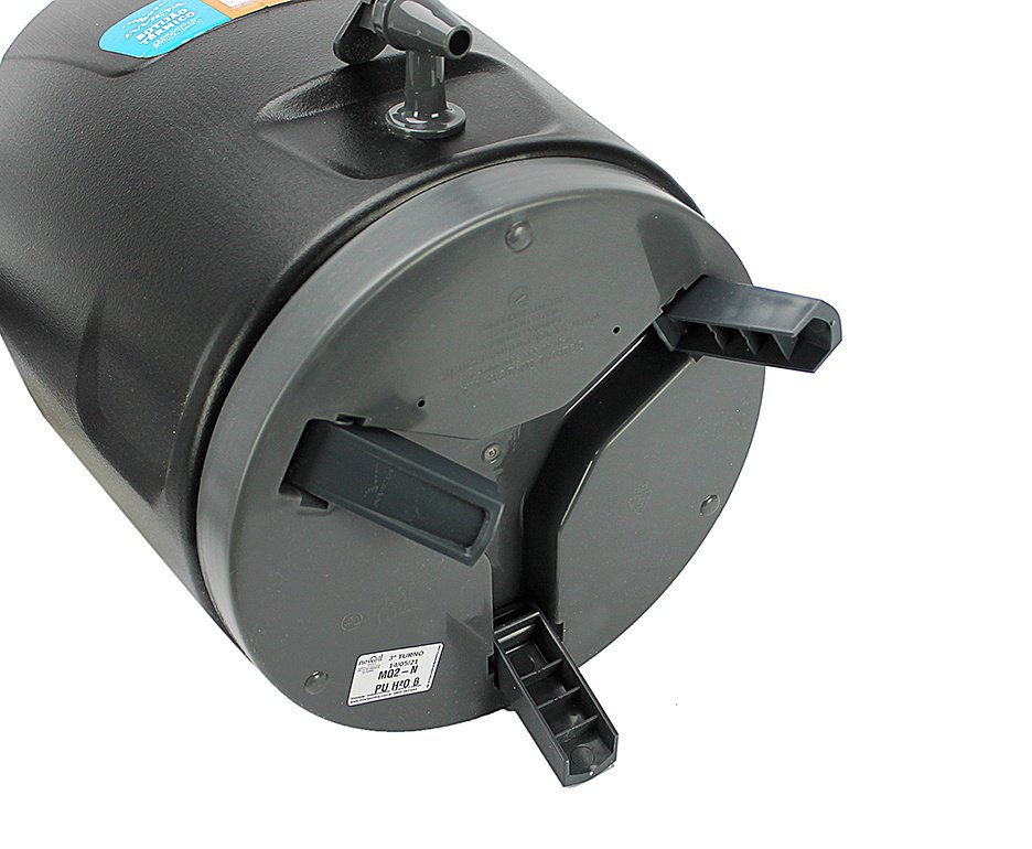 Botijão Térmico 9,0l Preto Com Tripe Invicta