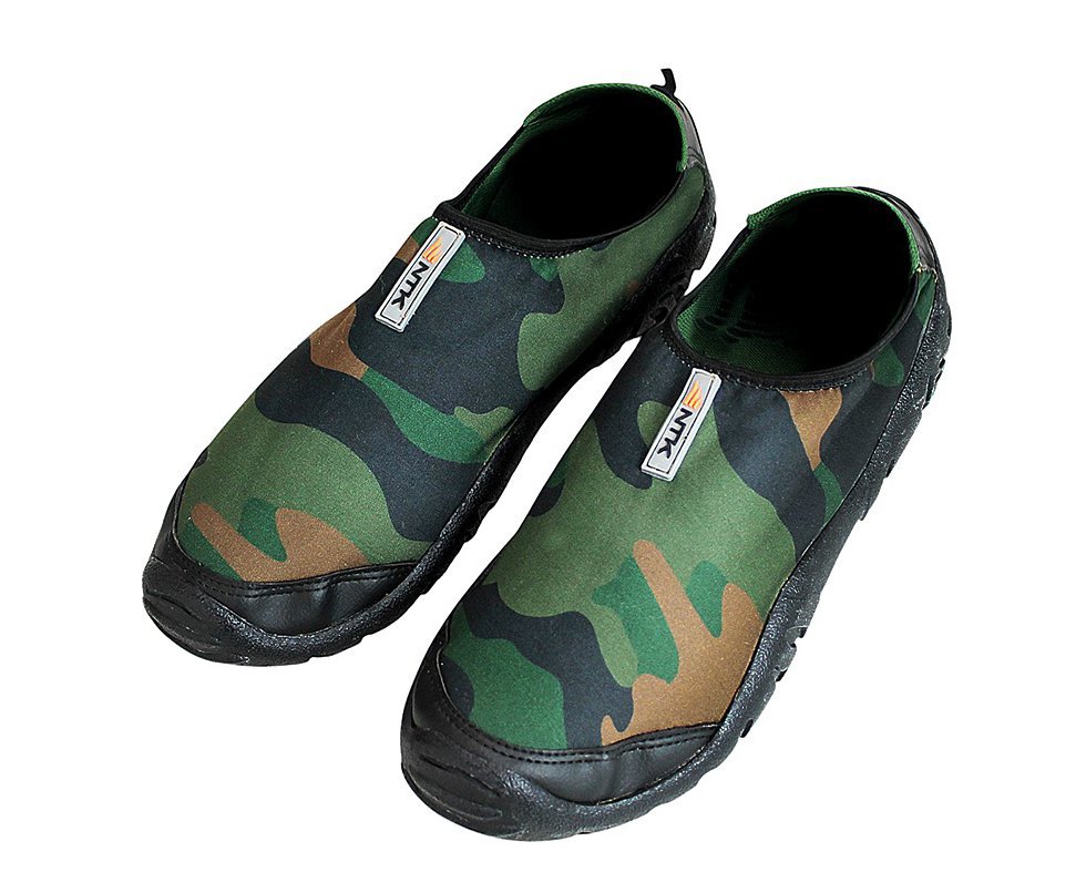 Tênis Hibrido Pesca, Esportes E Caminhada - Camuflado - Ntk