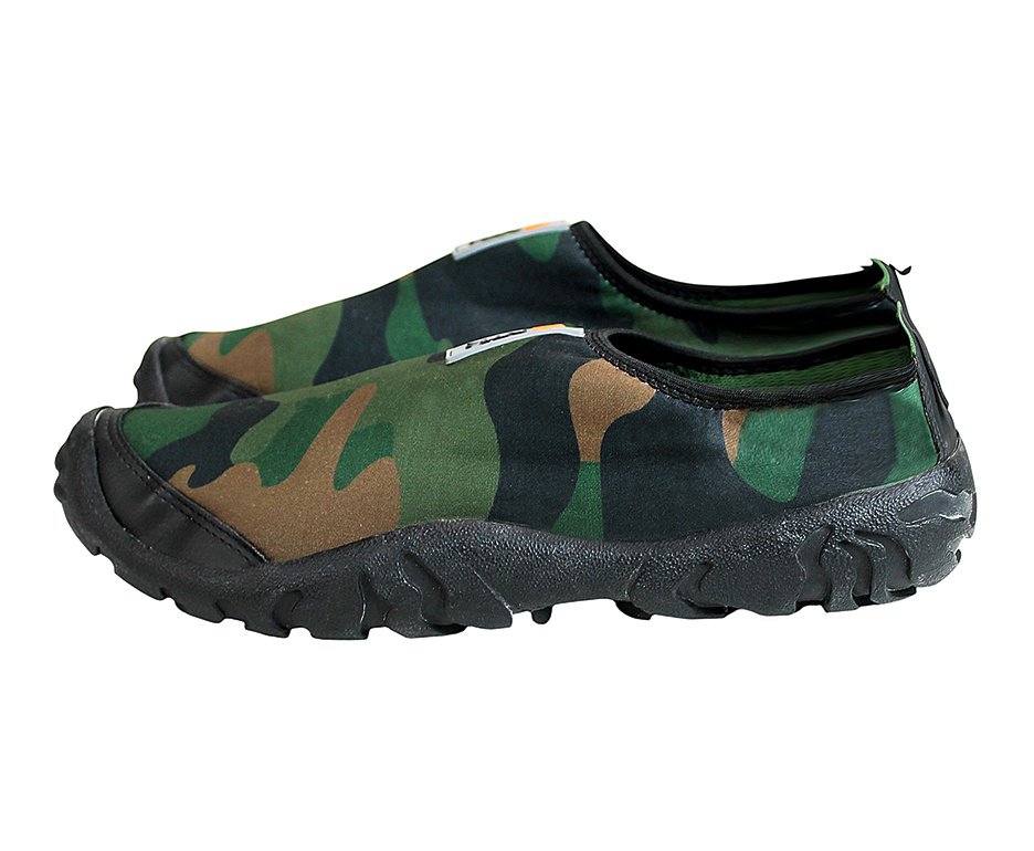 Tênis Hibrido Pesca, Esportes E Caminhada - Camuflado - Ntk
