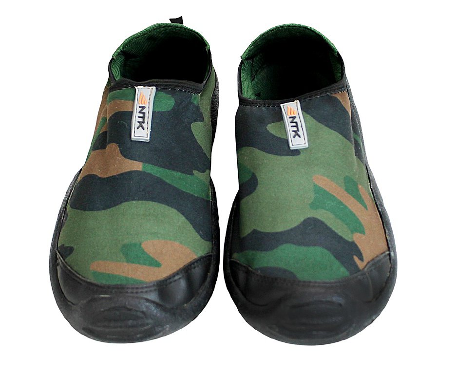 Tênis Hibrido Pesca, Esportes E Caminhada - Camuflado - Ntk