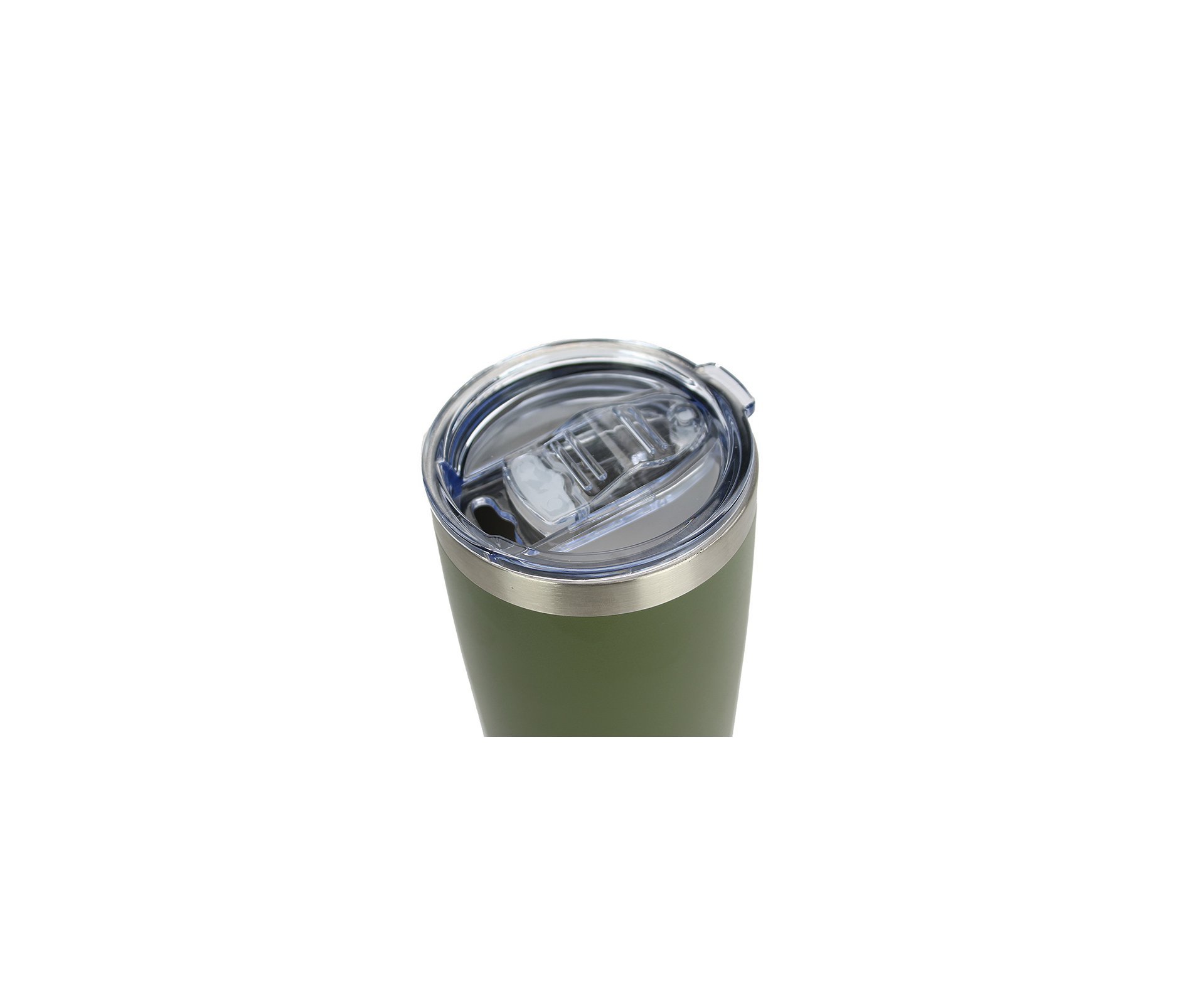 Copo Cerveja Térmico Aço Inox Avalon 570ml Verde - Ntk