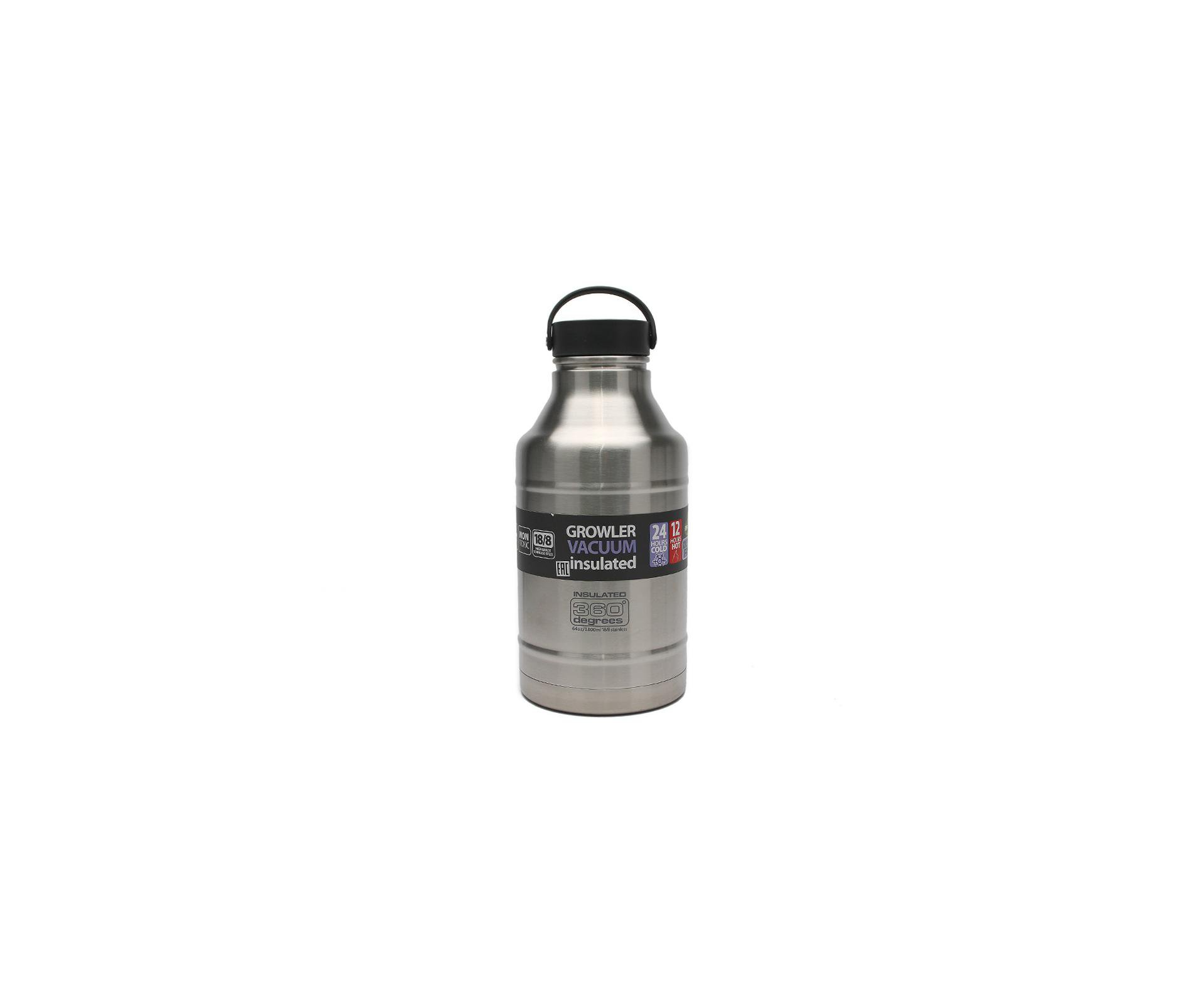 Garrafa Termica 1800 ML Prata Ntk