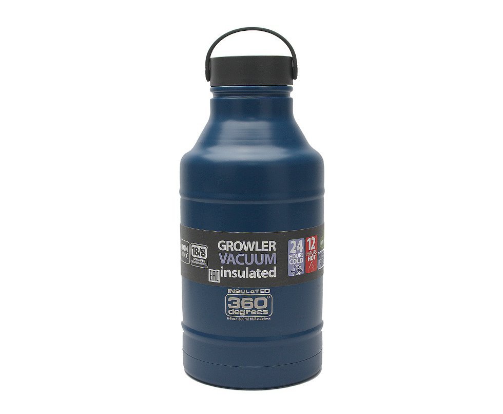 Garrafa Térmica Growler 360° 1,8L Sea To Summit Azul