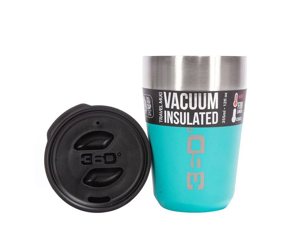 Caneca/Copo Térmica 360º com tampa Mug Large 355ml Azul - Sea To Summit