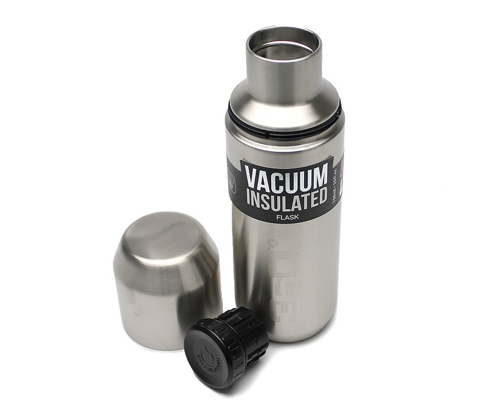 Garrafa Térmica Inox com Copo 750 ML Prata - Sea to Summit