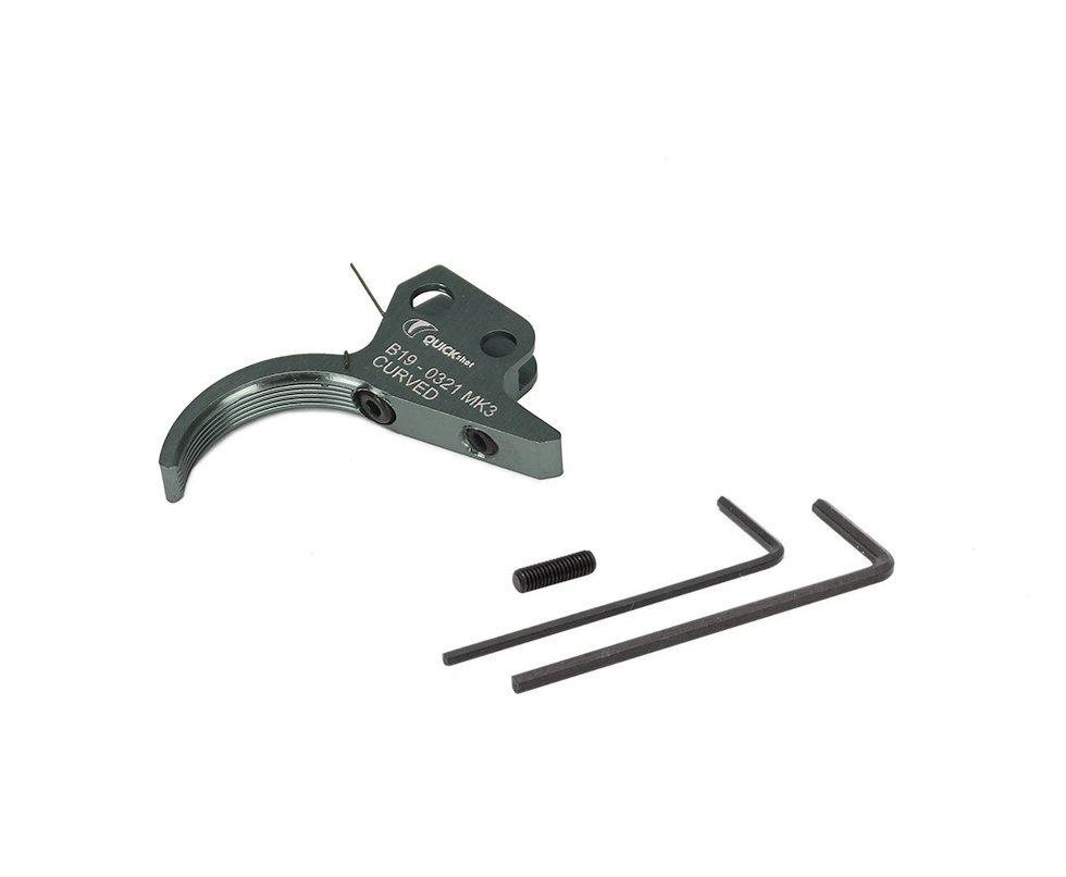 Lâmina de Gatilho Ajustável BAM/CBC B19 Titânio - Quickshot