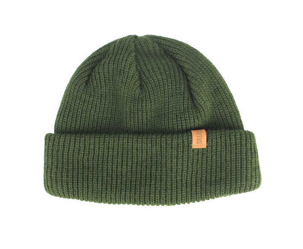 Gorro Lenhador Verde Militar Com Aba - Taitus