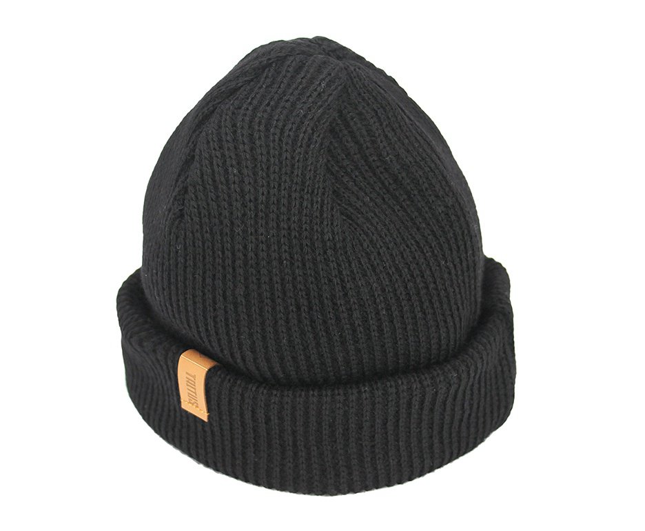 Gorro Taitus Preto Com Aba