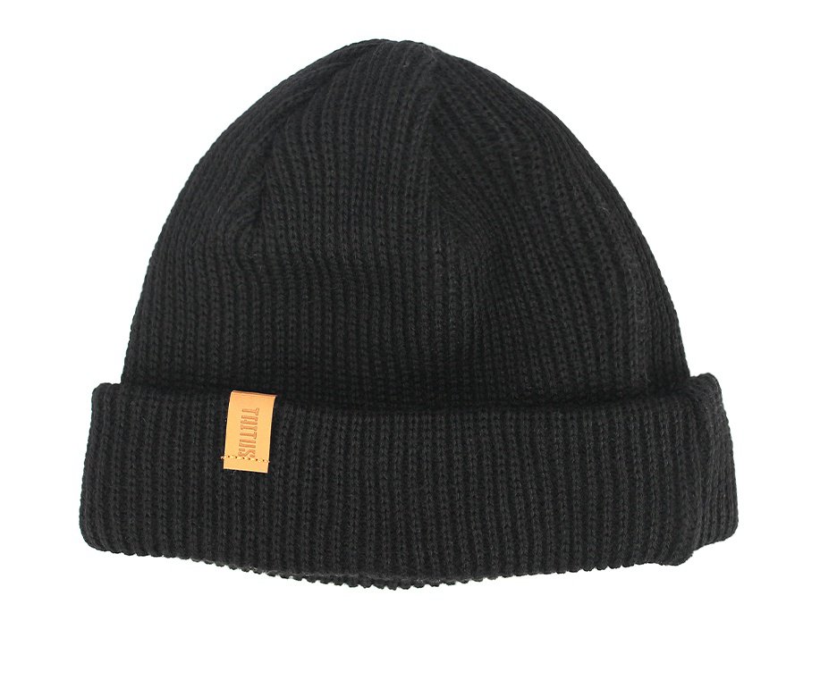 Gorro Taitus Preto Com Aba