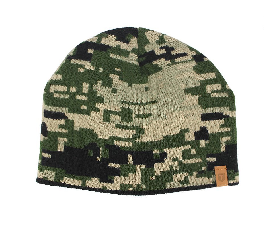 gorro sem aba verde
