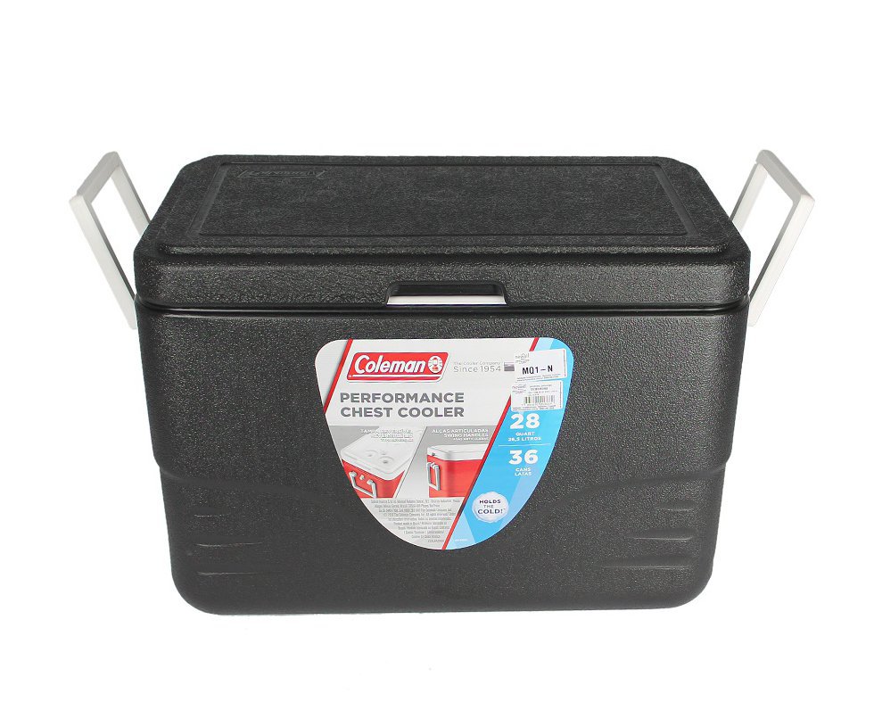 Caixa Térmica 28QT 26,5L Preto Coleman