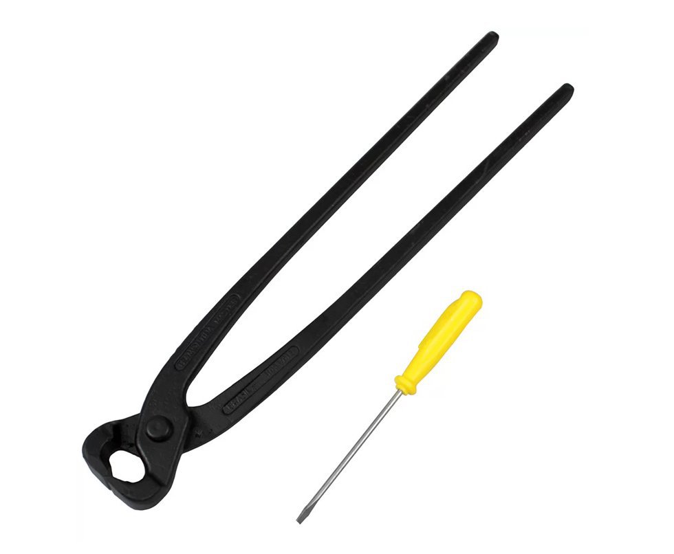 Kit Torquês + Chave De Fenda Clipe 43408160 Tramontina