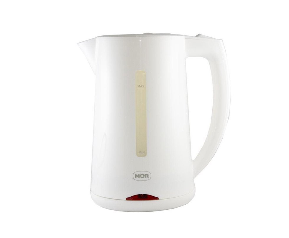 Chaleira Elétrica MOR 1.8L Branca Ref. 7723 - 127V